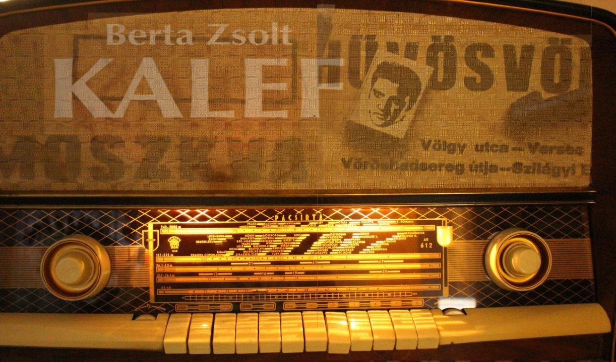 Berta Zsolt: Kalef rádiójáték